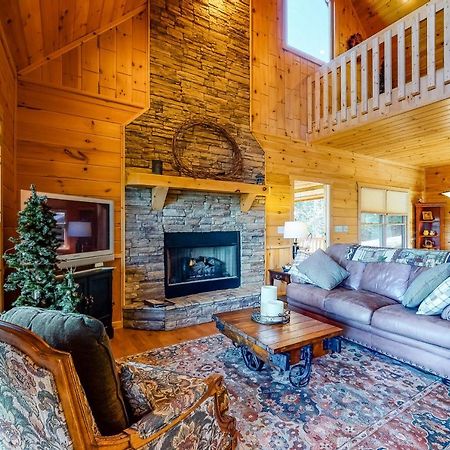 Villa Mountain Laurel View Blue Ridge Esterno foto