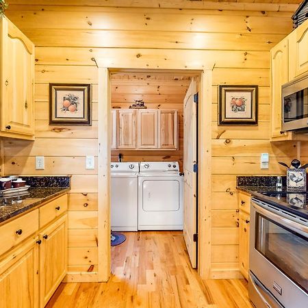 Villa Mountain Laurel View Blue Ridge Esterno foto