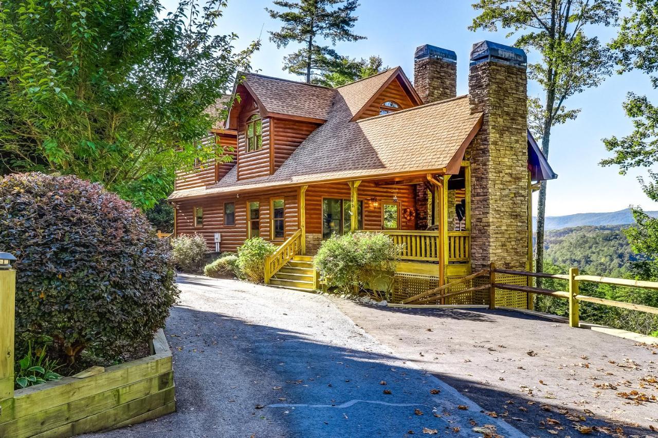 Villa Mountain Laurel View Blue Ridge Esterno foto