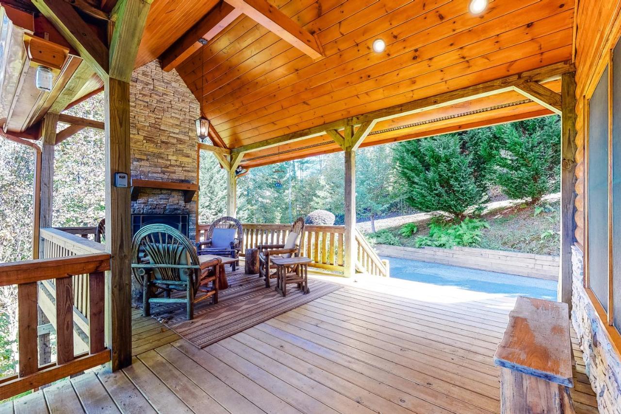 Villa Mountain Laurel View Blue Ridge Esterno foto