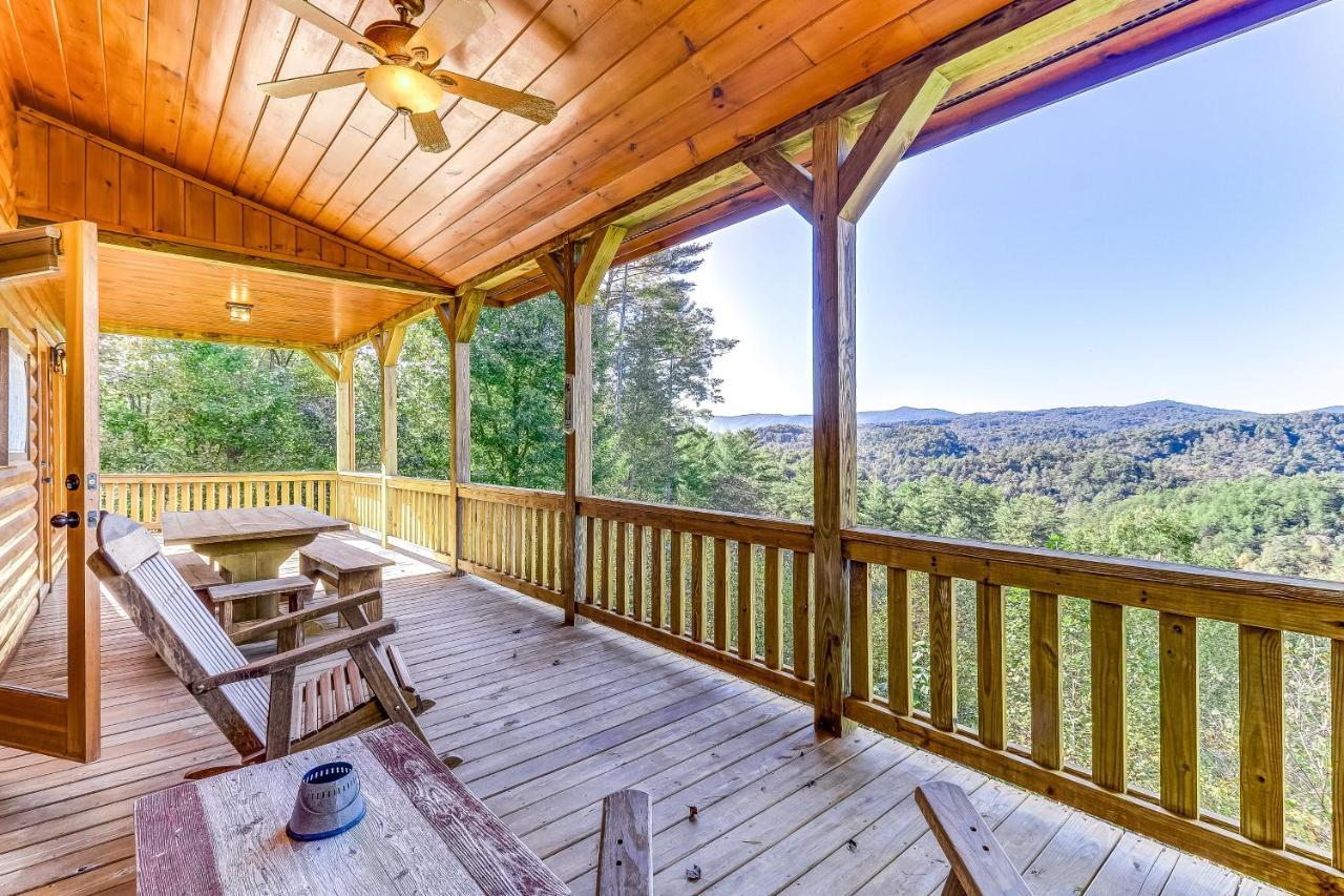 Villa Mountain Laurel View Blue Ridge Esterno foto