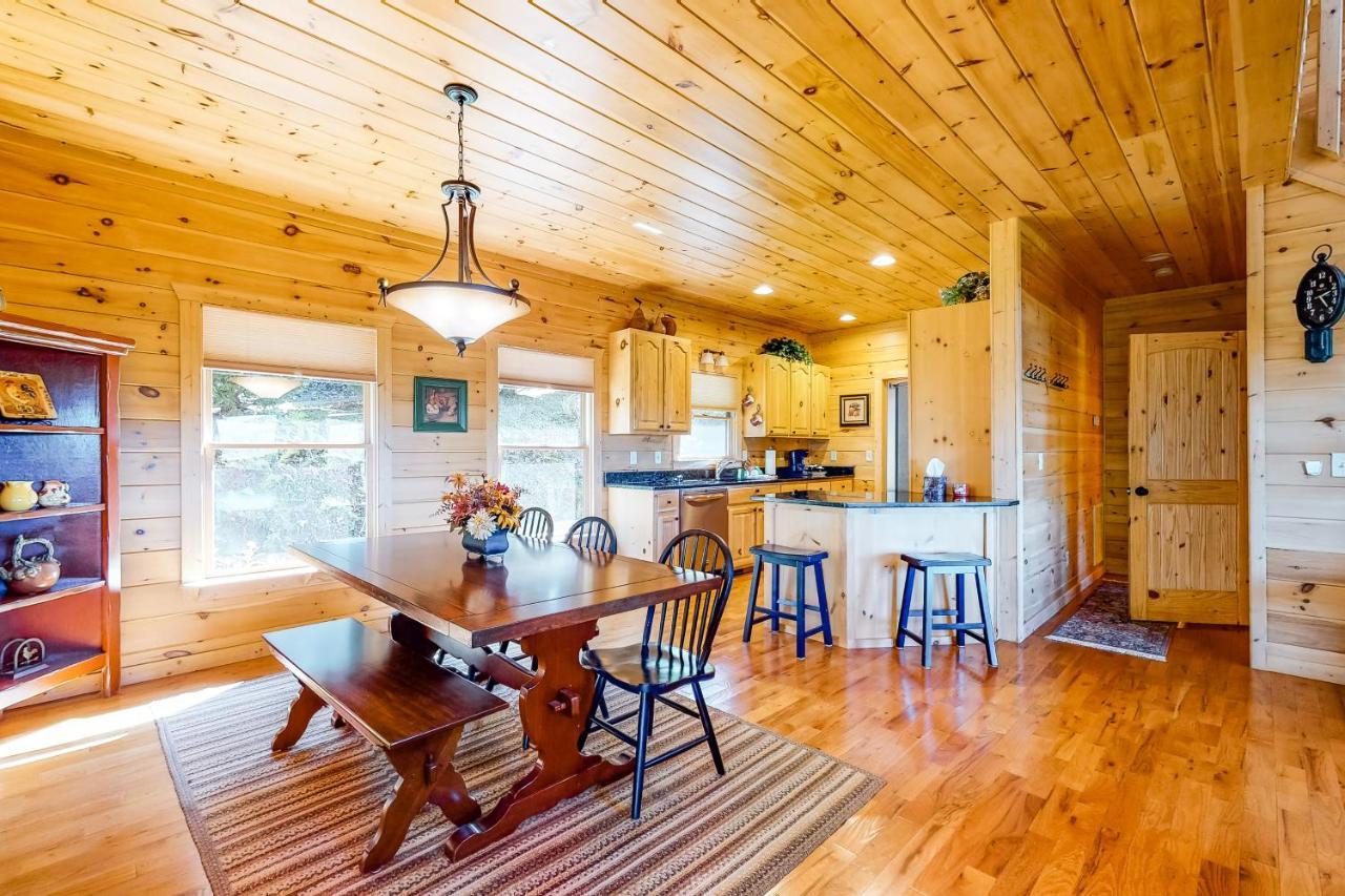 Villa Mountain Laurel View Blue Ridge Esterno foto