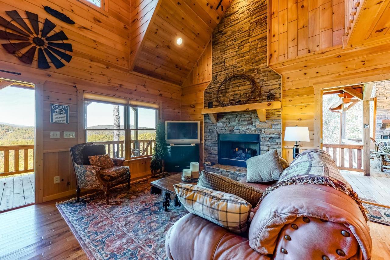 Villa Mountain Laurel View Blue Ridge Esterno foto
