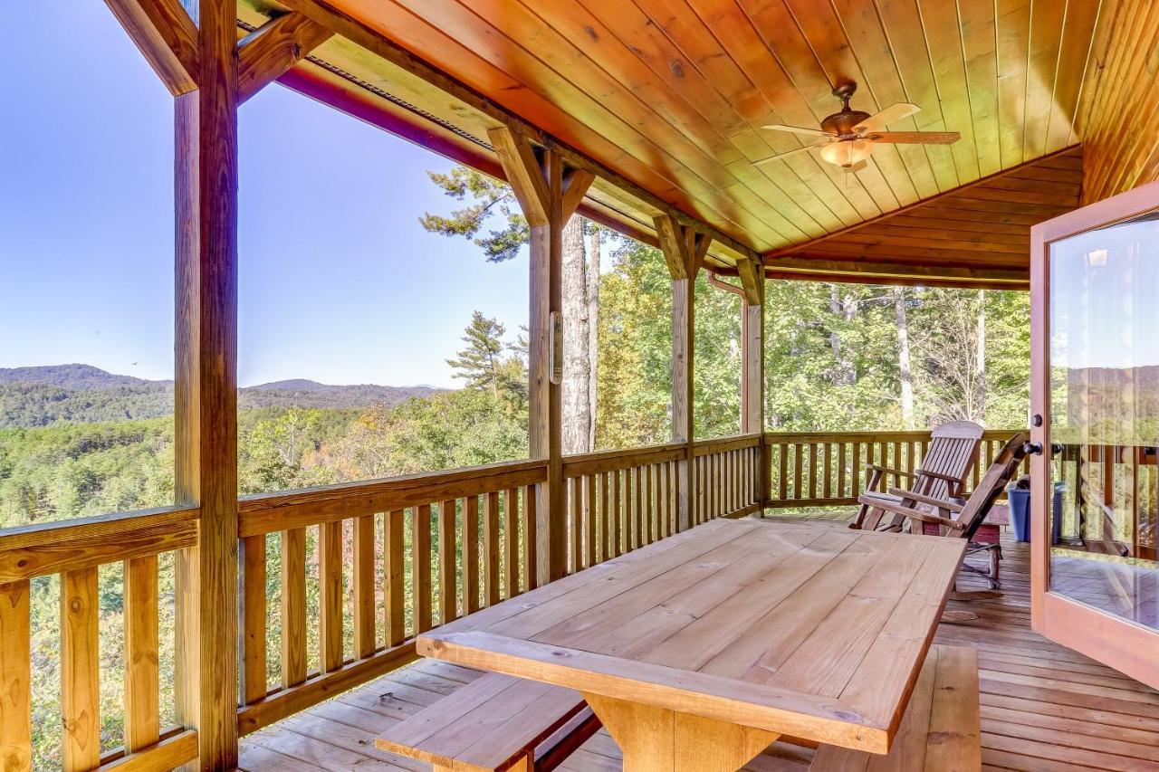 Villa Mountain Laurel View Blue Ridge Esterno foto