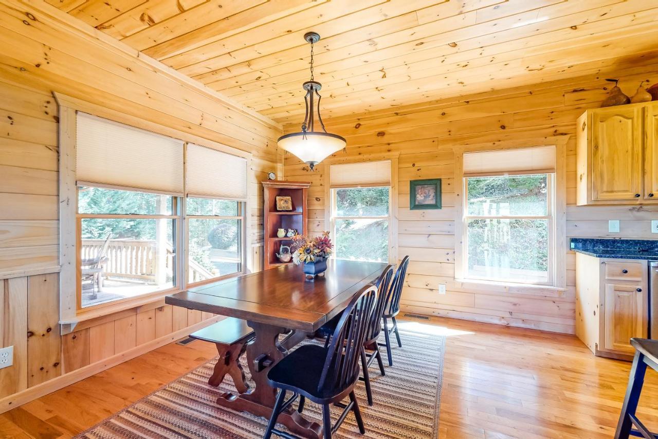 Villa Mountain Laurel View Blue Ridge Esterno foto