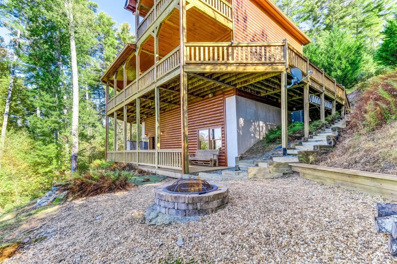 Villa Mountain Laurel View Blue Ridge Esterno foto