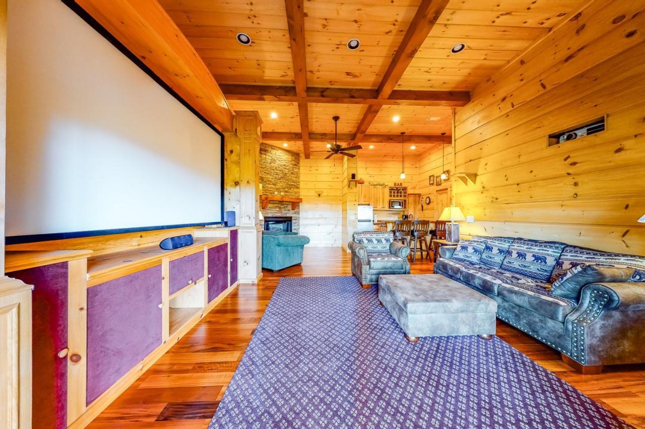 Villa Mountain Laurel View Blue Ridge Esterno foto