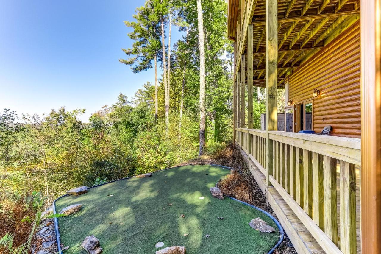 Villa Mountain Laurel View Blue Ridge Esterno foto