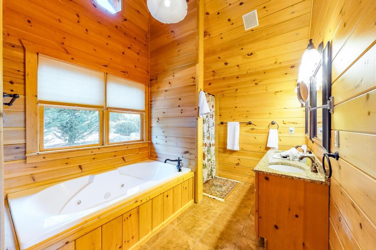 Villa Mountain Laurel View Blue Ridge Esterno foto