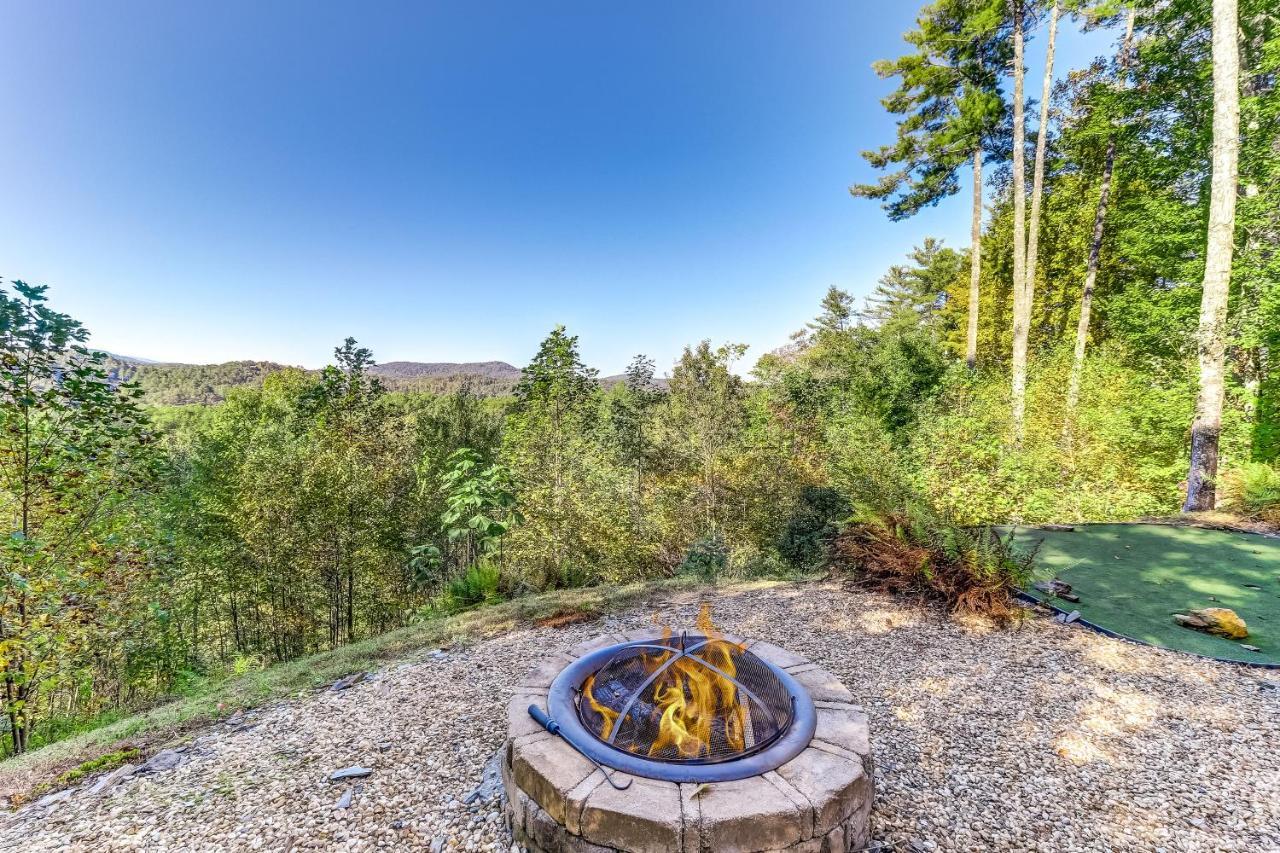 Villa Mountain Laurel View Blue Ridge Esterno foto