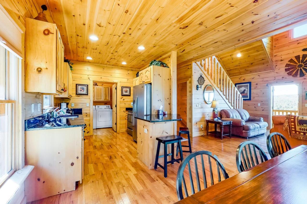 Villa Mountain Laurel View Blue Ridge Esterno foto