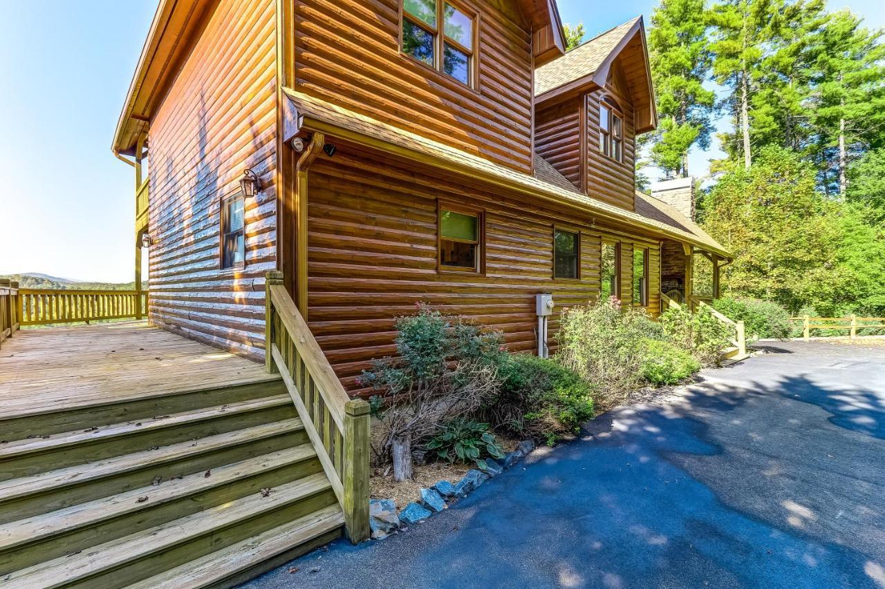 Villa Mountain Laurel View Blue Ridge Esterno foto