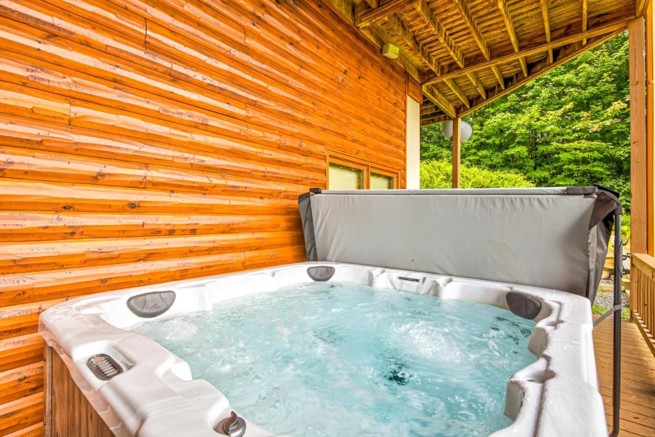 Villa Mountain Laurel View Blue Ridge Esterno foto